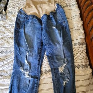 Maternity Capri jeans